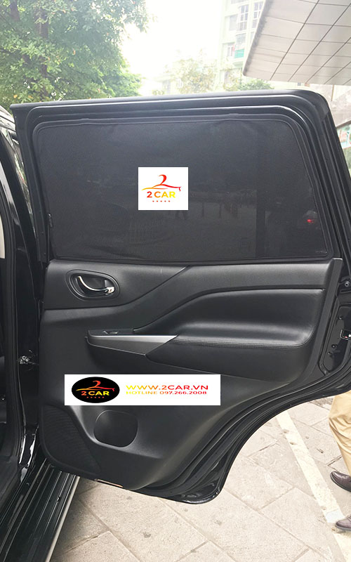 [RÈM LOẠI 1] Rèm Che Nắng Nam Châm Xe Nissan Terra Chuẩn Form Se Khít