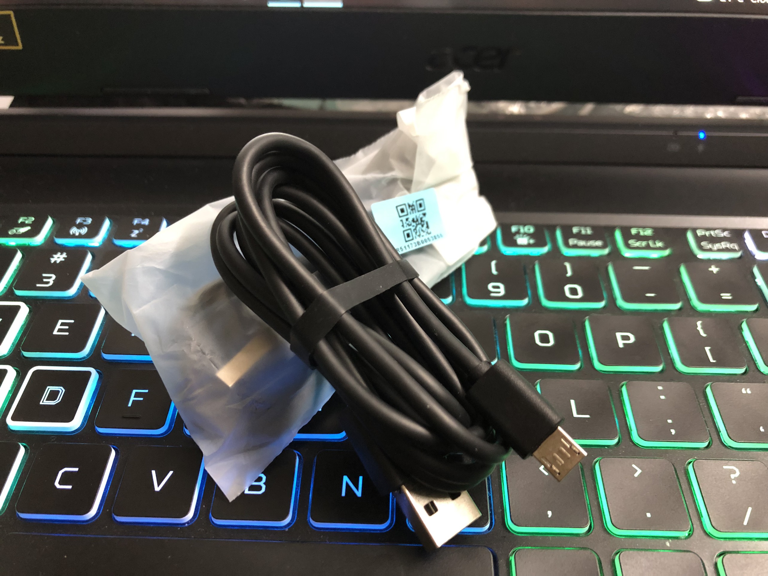 Cáp sạc XIAOMI Micro USB - Chuẩn Zin Xịn 100% - BH 06 Tháng