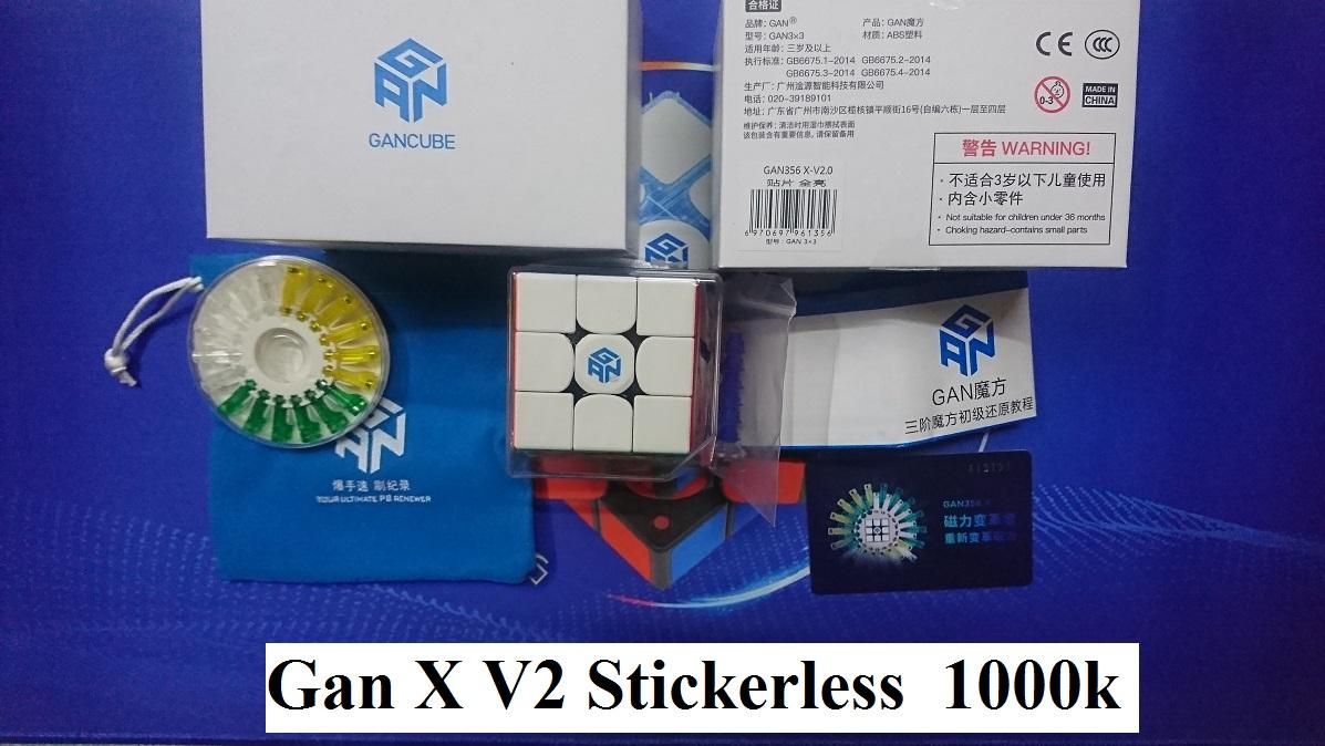 Rubik 3x3x3. Gan X V2