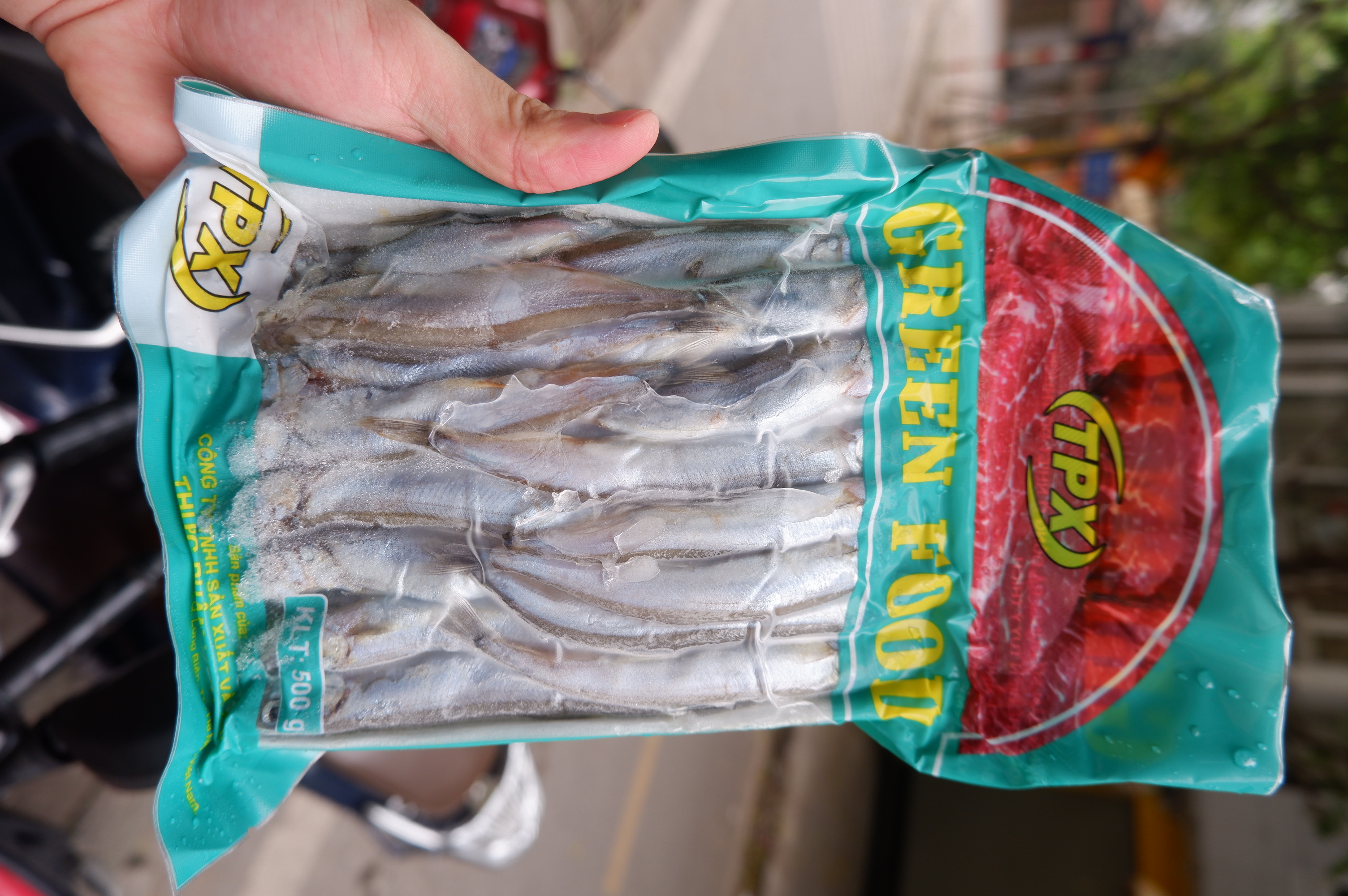 Cá trứng Nauy khay 500g [Chỉ giao hỏa tốc HN]