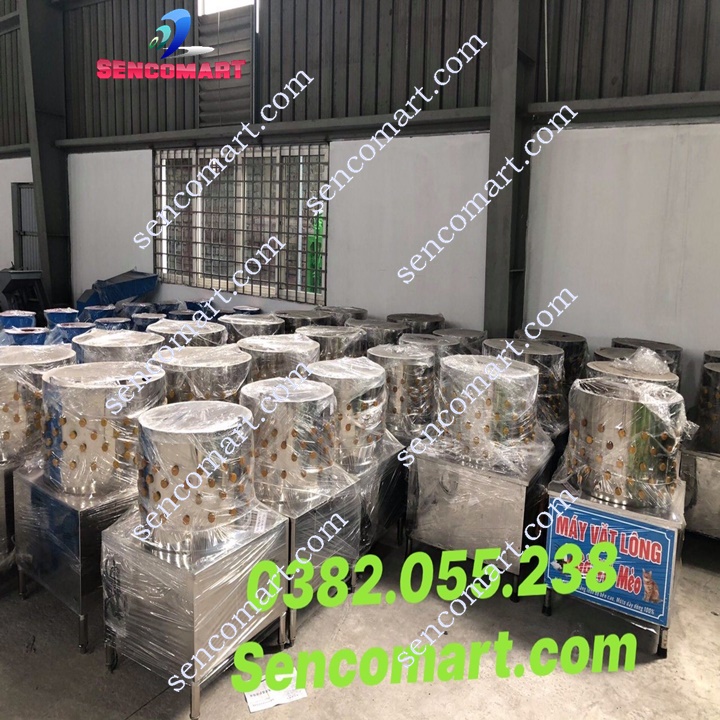 Máy Vặt Lông Gà Vịt Siêu Sạch
