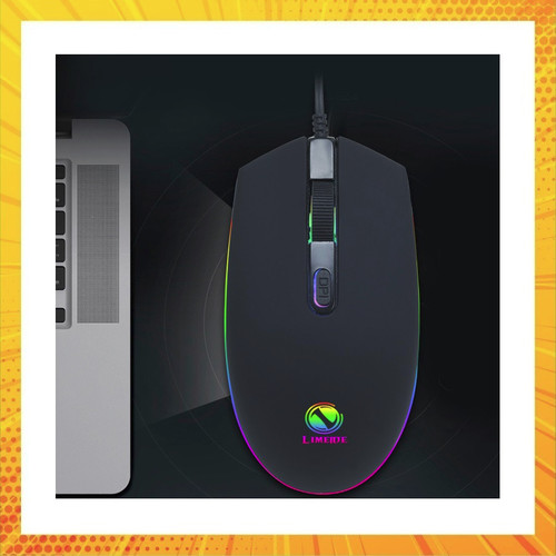 [HCM]Chuột Game thủ LIMEIDE 007 LED RGB