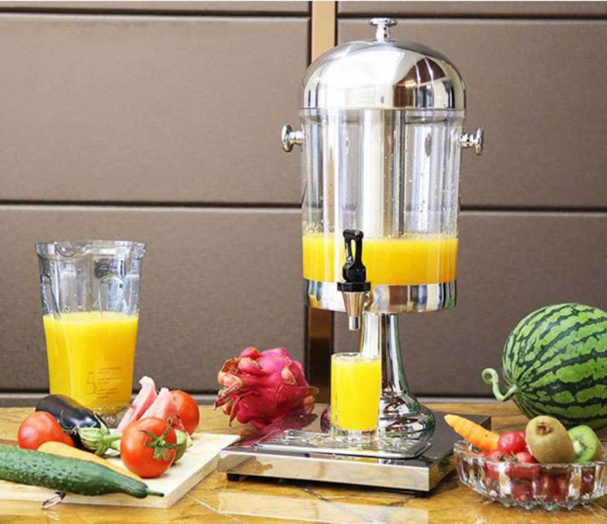 BÌNH ĐỰNG NƯỚC TRÁI CÂY,TRÀ SỮA...8 LÍT