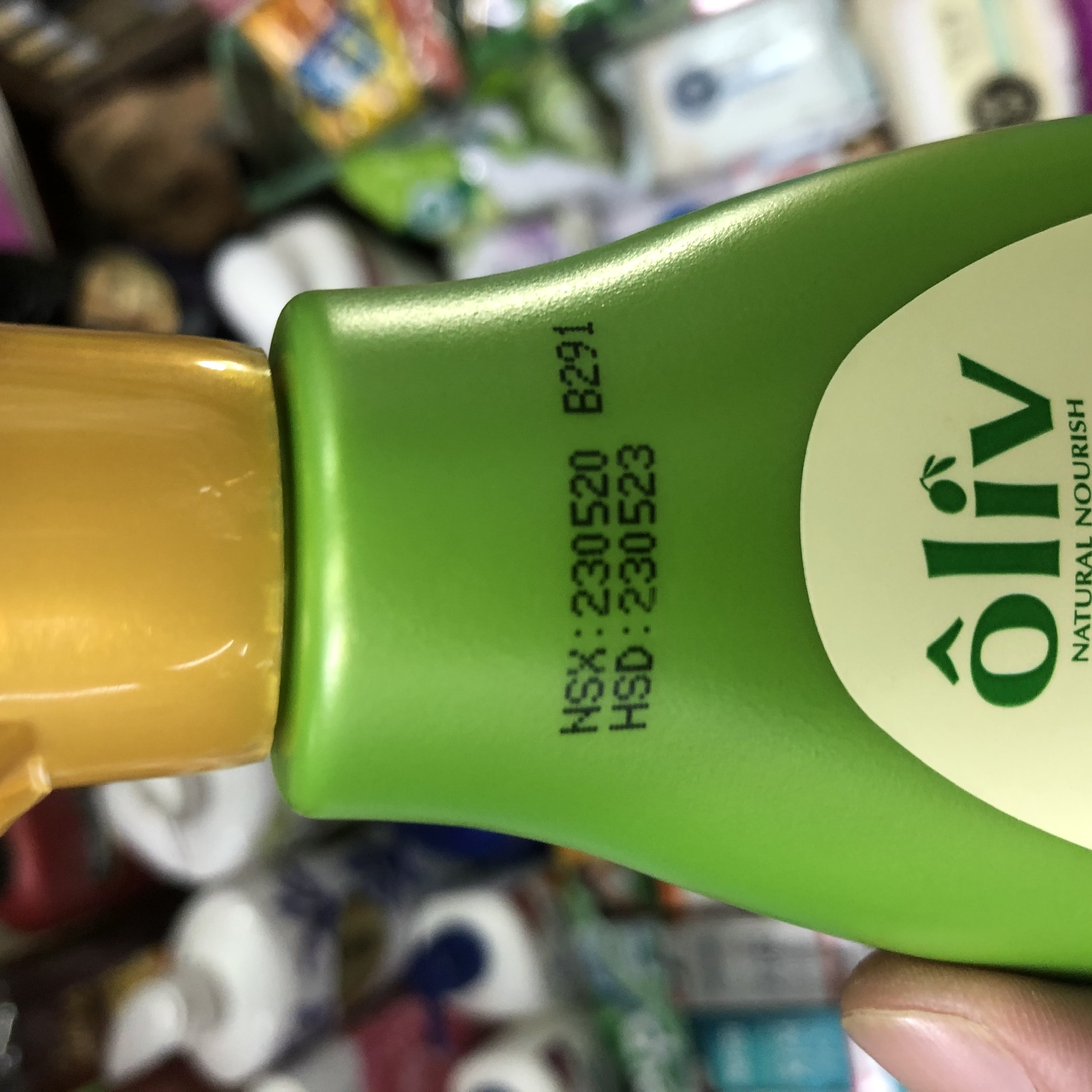 Dầu xã Oliu 250ml