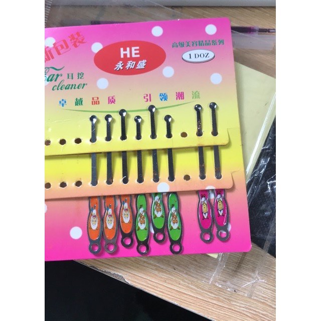 Lấy ráy tai,ngoáy tai inox siêu nhỏ