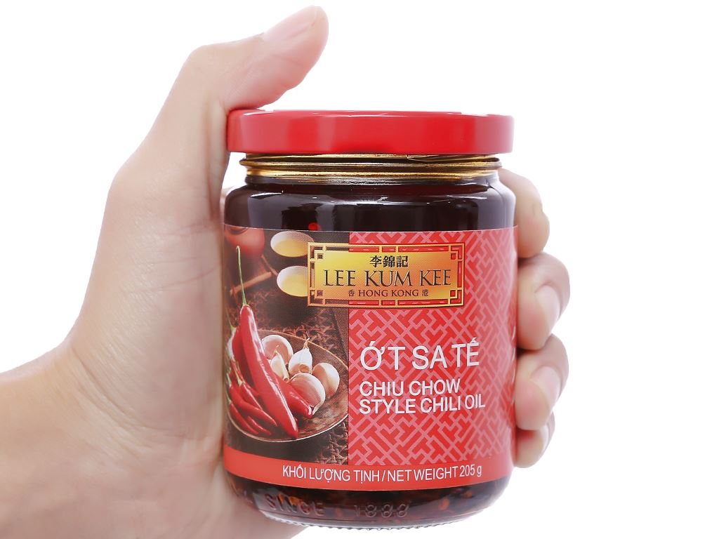 [GIAO HỎA TỐC HCM] - ỚT SA TẾ LKK 205G