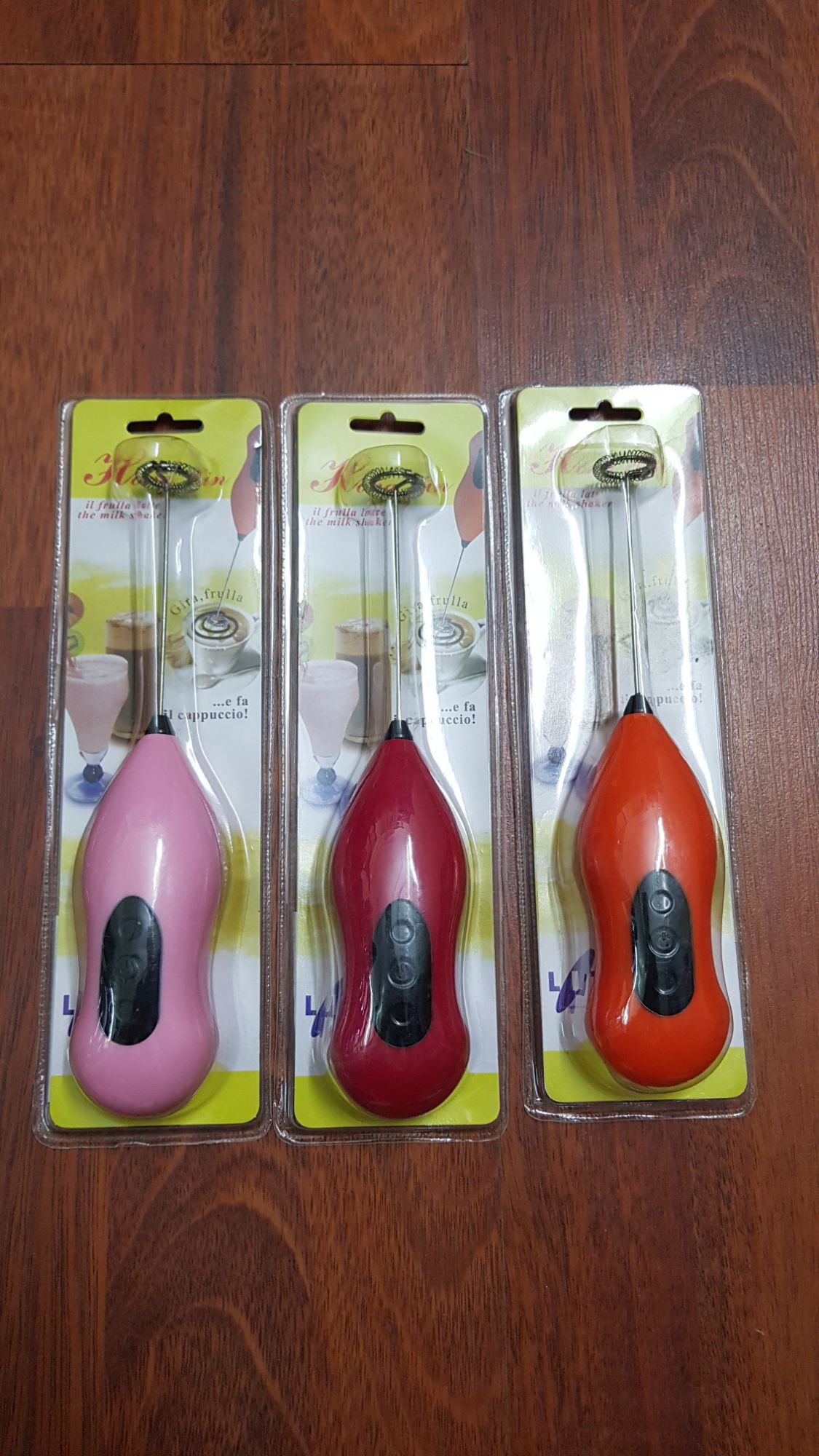 Máy đánh trứng, tạo bọt cafe mini