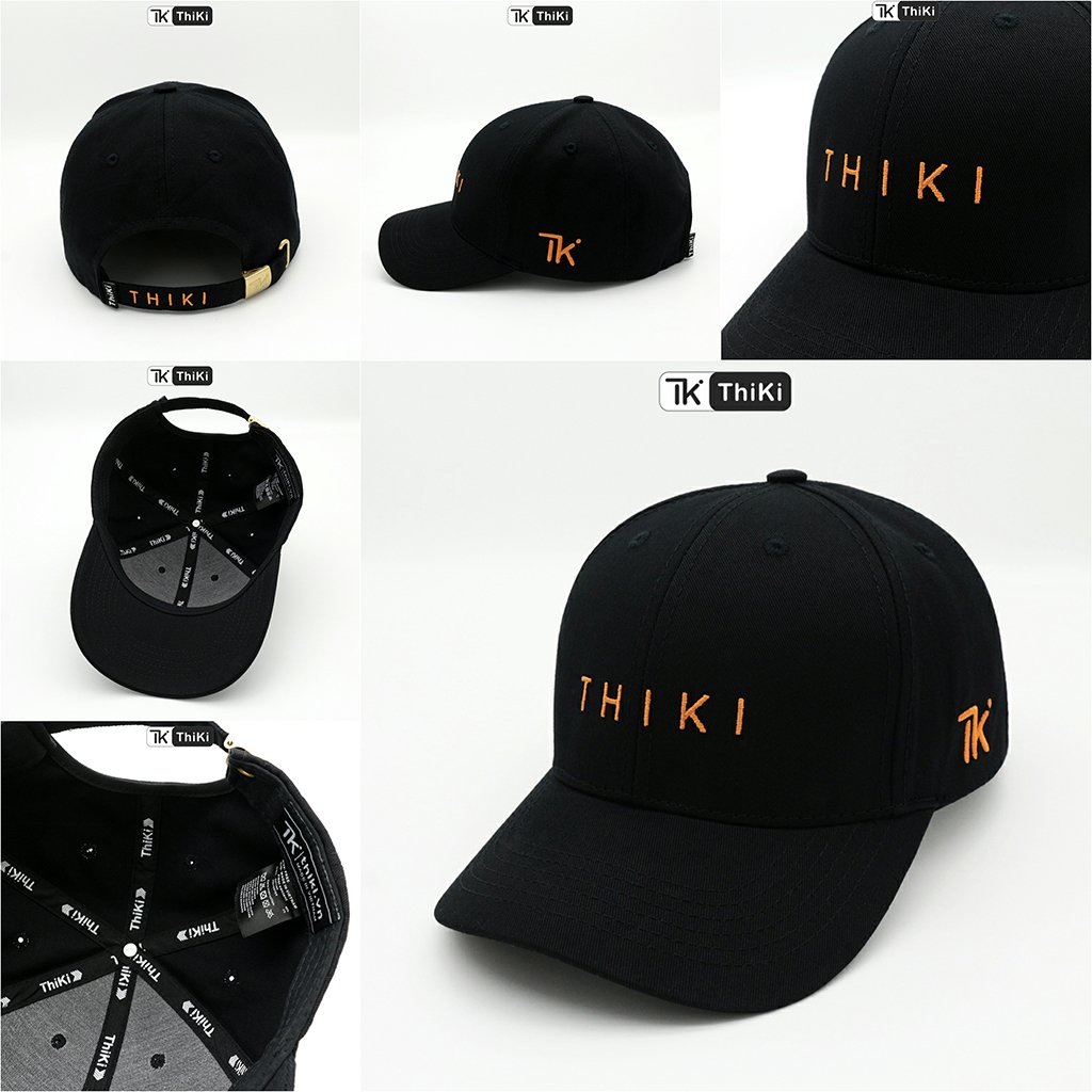 Mũ Nón Lưỡi Trai Monogram THIKI chính hãng