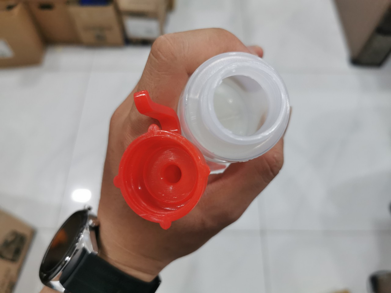 [HCM]Bình Châm Nhớt Có Vạch Bình Tra Dầu Máy 150ml