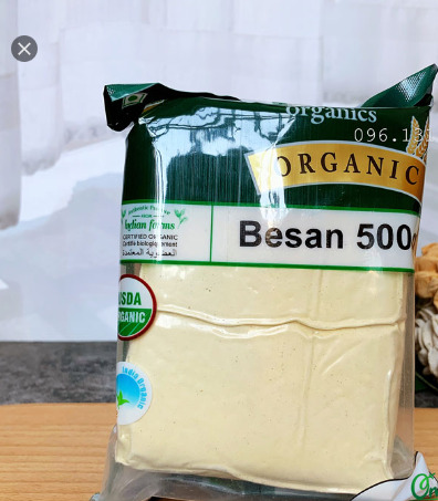 Bột Đậu Gà Hữu Cơ 500g Parliament