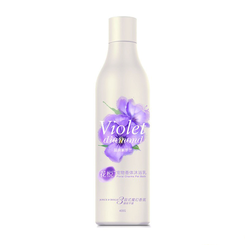 Sữa Tắm Cho Chó Mèo Joyce & Dolls Violet Diamond 400ml