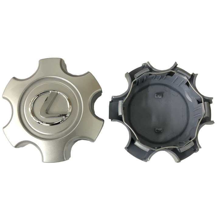 Logo chụp mâm, ốp lazang bánh xe ô tô Lexus GX470 Đời từ 2003-2009 - Chất liệu: Nhựa ABS - Mã: TY-511