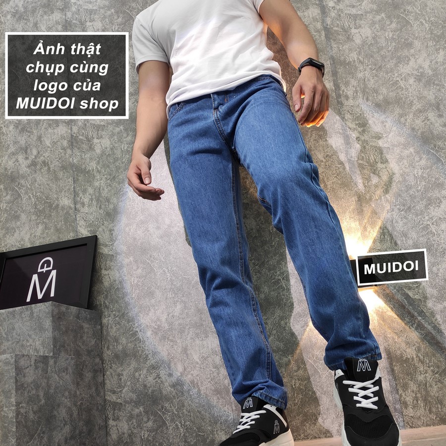 [HCM]Quần jean nam Muidoi Q61 (Xanh đen)