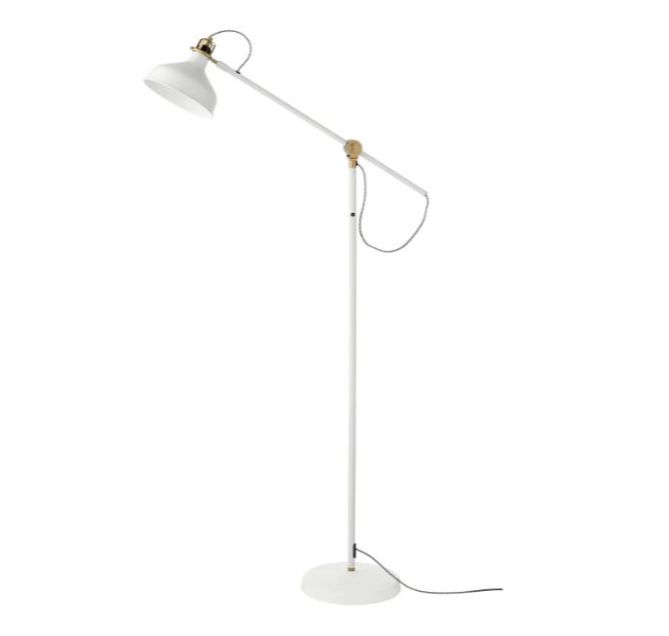 Đèn đứng để sàn CROW trang trí nội thất - bao gồm bóng LED chống lóa cận cao cấp