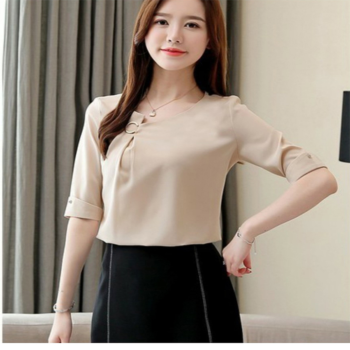 ÁO KIỂU TAY LỠ CỔ CÁCH ĐIỆU_[Giá gốc tận xưởng]