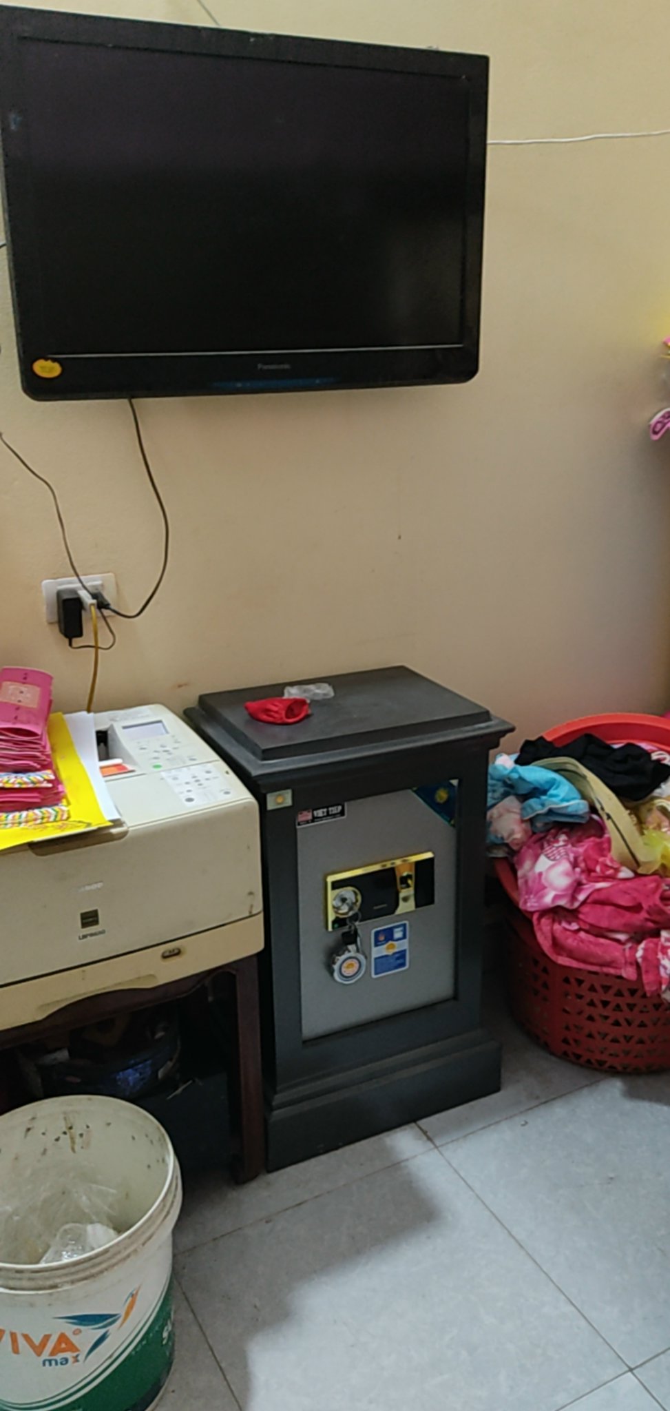 Két Sắt Việt Tiệp KD25 Khóa Cơ