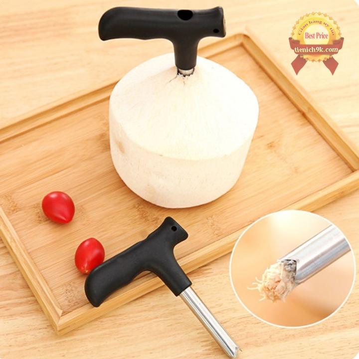 Dụng cụ đục lỗ quả dừa cao cấp