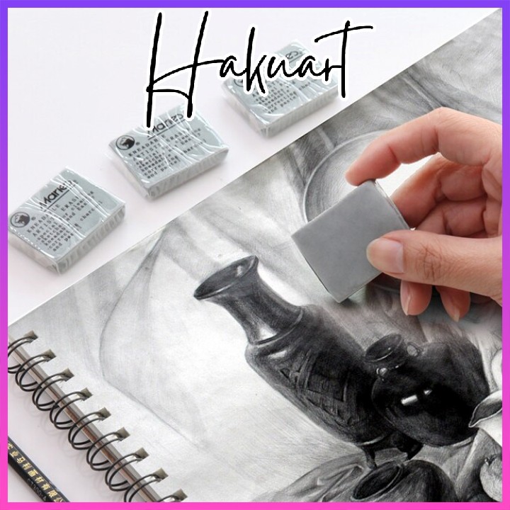 Gôm Tẩy Đất Sét Marie's - Họa Cụ Hakuart