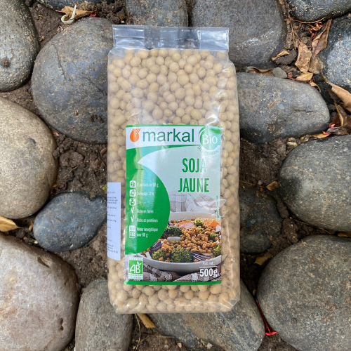 Đậu Nành Hữu Cơ Markal 500g