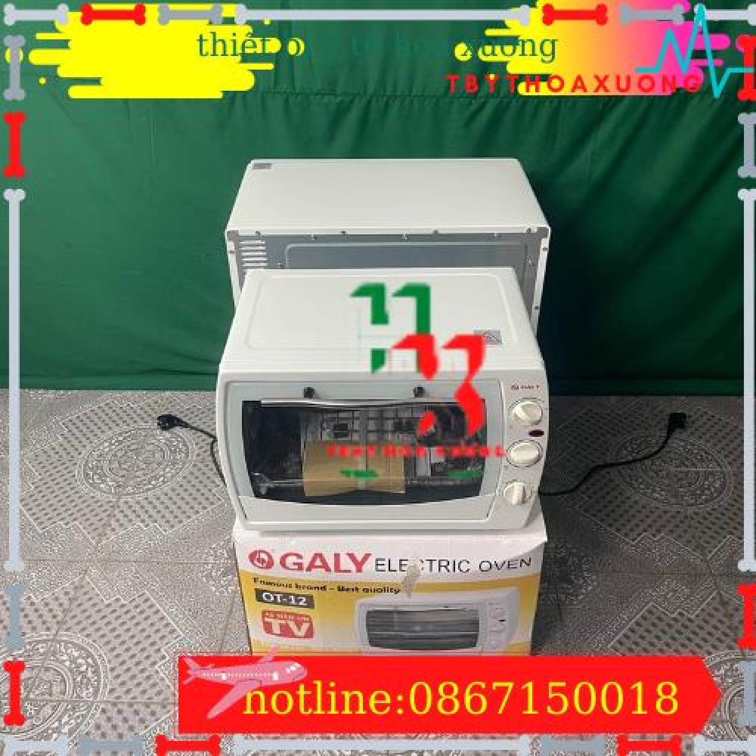 Tủ Sấy Dụng Cụ Y Tế Galy 20L-30L