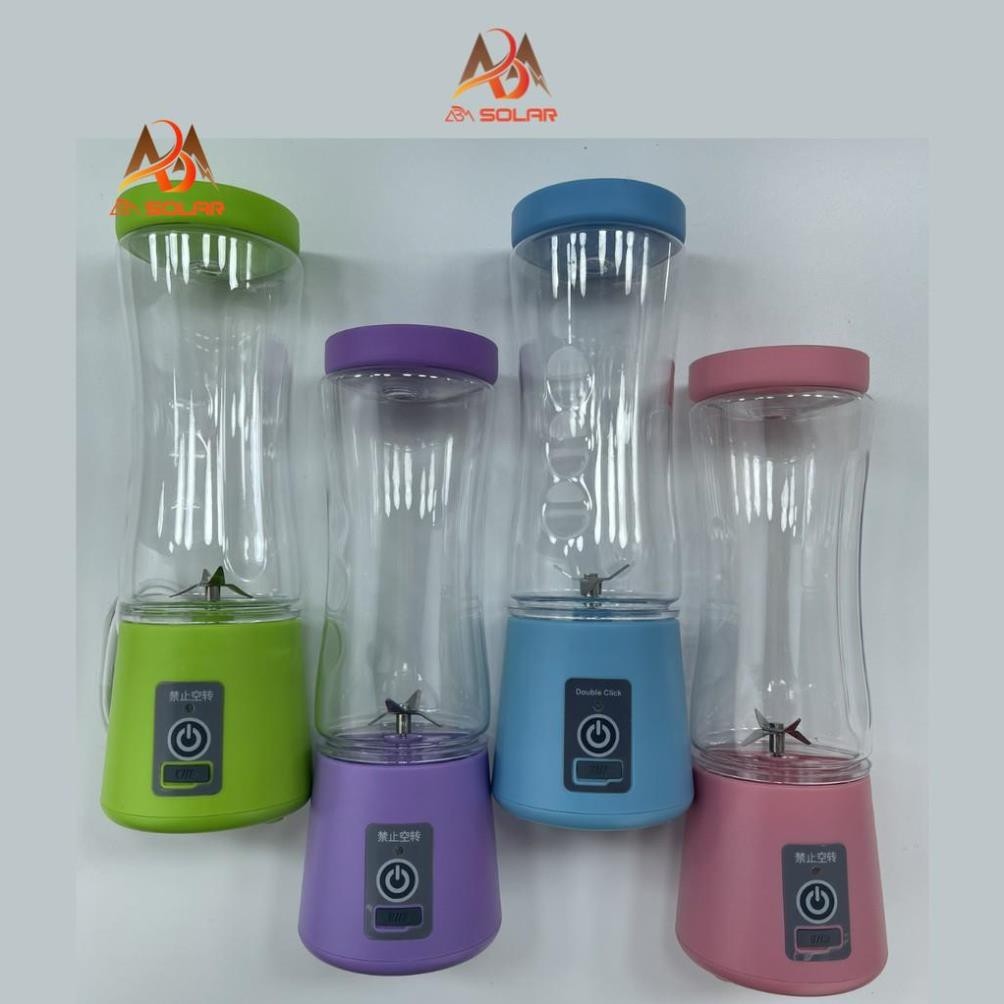 BÁO GIÁ Bộ Dao Làm Bếp Điện Máy Xanh | Shopee Lazada Sendo Tiki mới nhất 54 Máy Xay Sinh Tố Mini Cầm Tay Đa Năng Tích Điện USB Xanh LáXanh DươngHồngTím4 Lưới Dao Thép Không Gỉ - ABM Solar