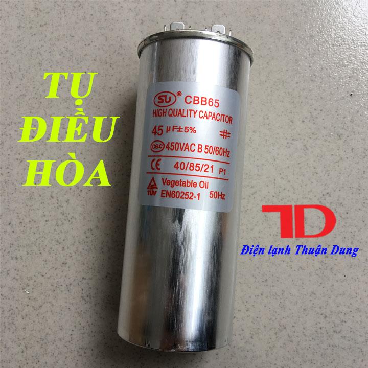 Tụ Điều Hòa, CAPA 45uF