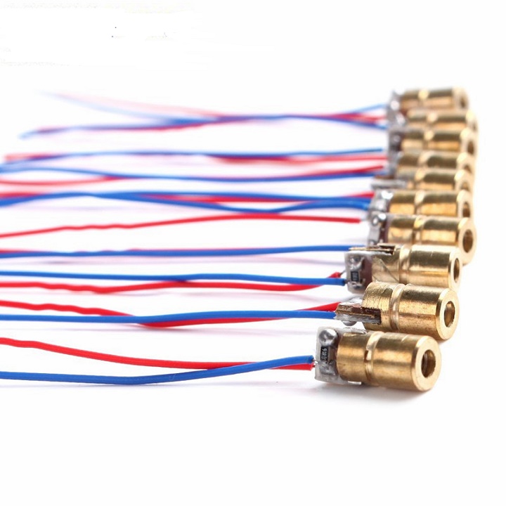 2 Đầu phát Laser 5mw 5v 6mm