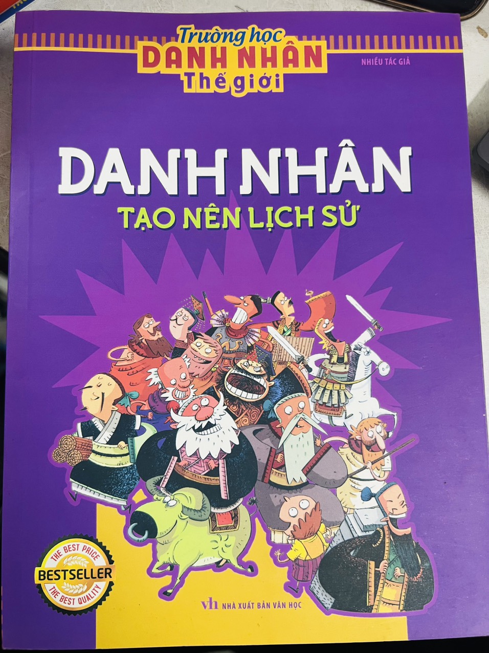 Danh nhân tạo nên lịch sử