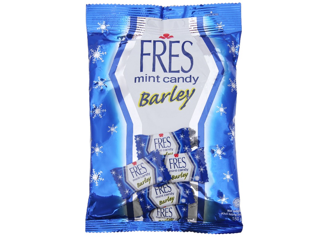 Kẹo the bạc hà lúa mạch fres barley mint candy