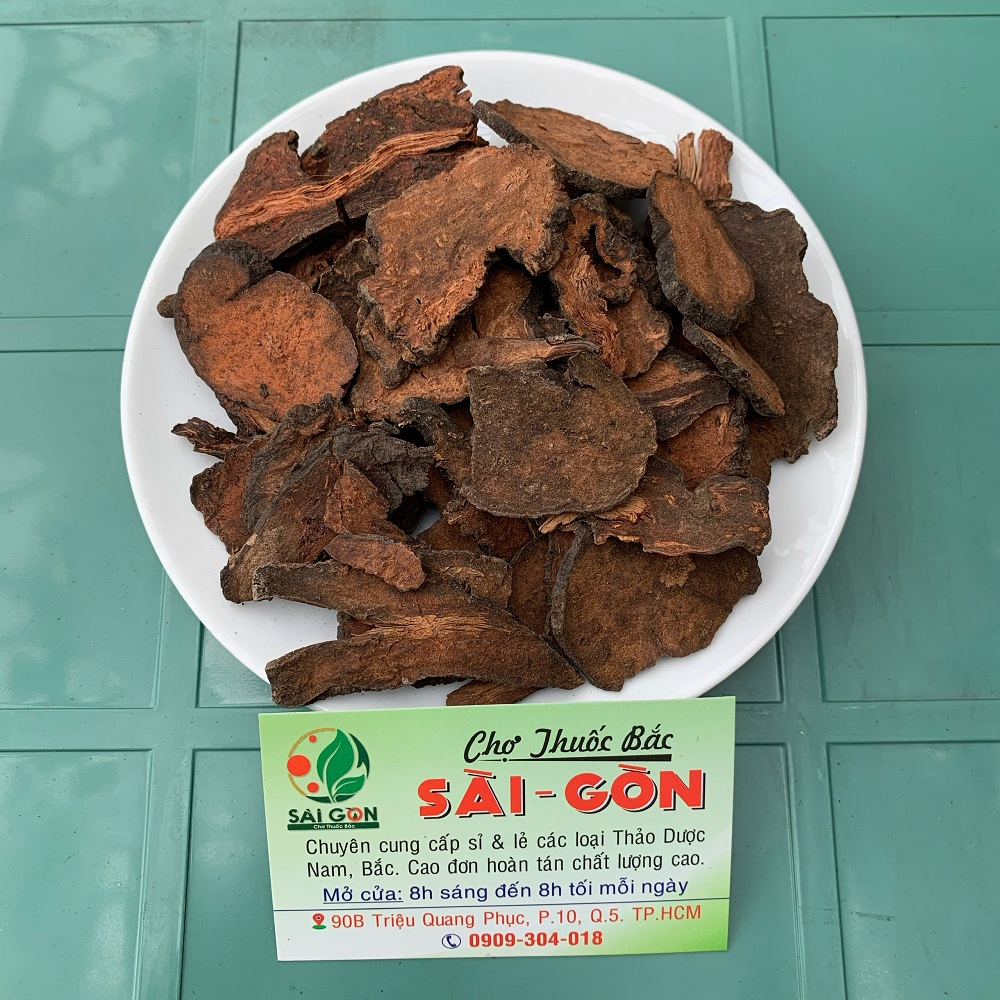 Củ Hà Thủ Ô Đỏ 500g