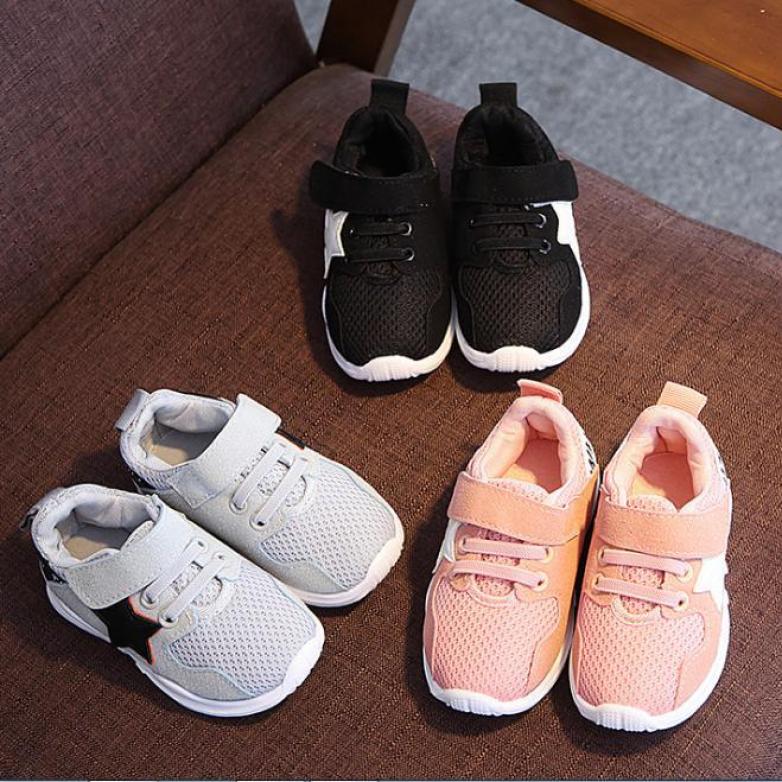 giày sneaker-giày thể thao bé trai - giày thể thao bé gái đủ 3 màu như ảnh cho các bé giá rẻ