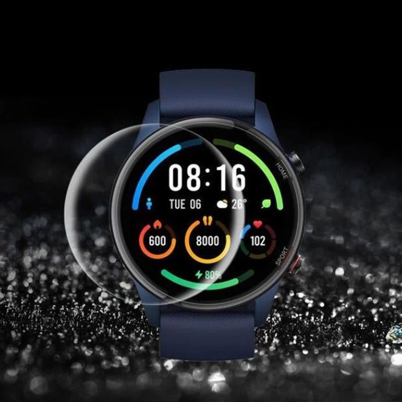[HCM]Bộ 5 miếng dán TPU Mềm Mại Bảo Vệ màn hình dành Cho Mi Watch
