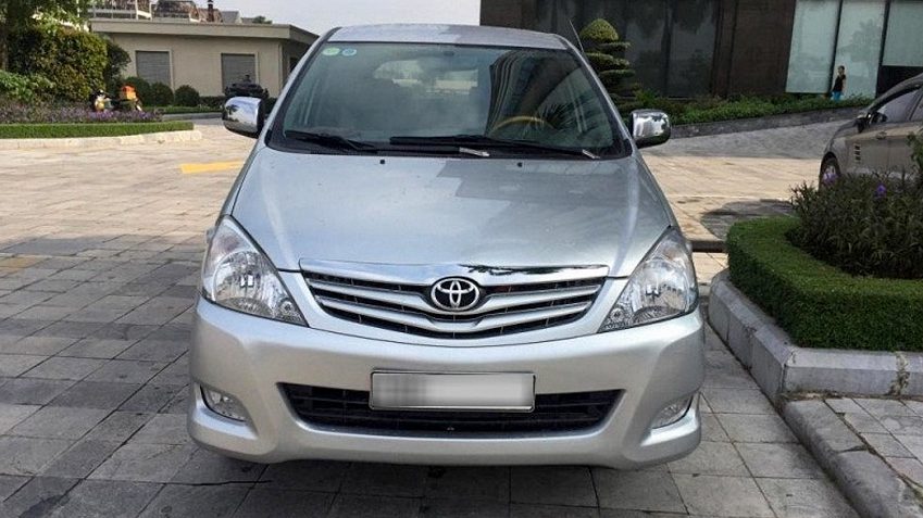 Bộ móng,Bộ chắn bùn bánh xe Inova 2006-2019(giá/1 bộ 4 cái)