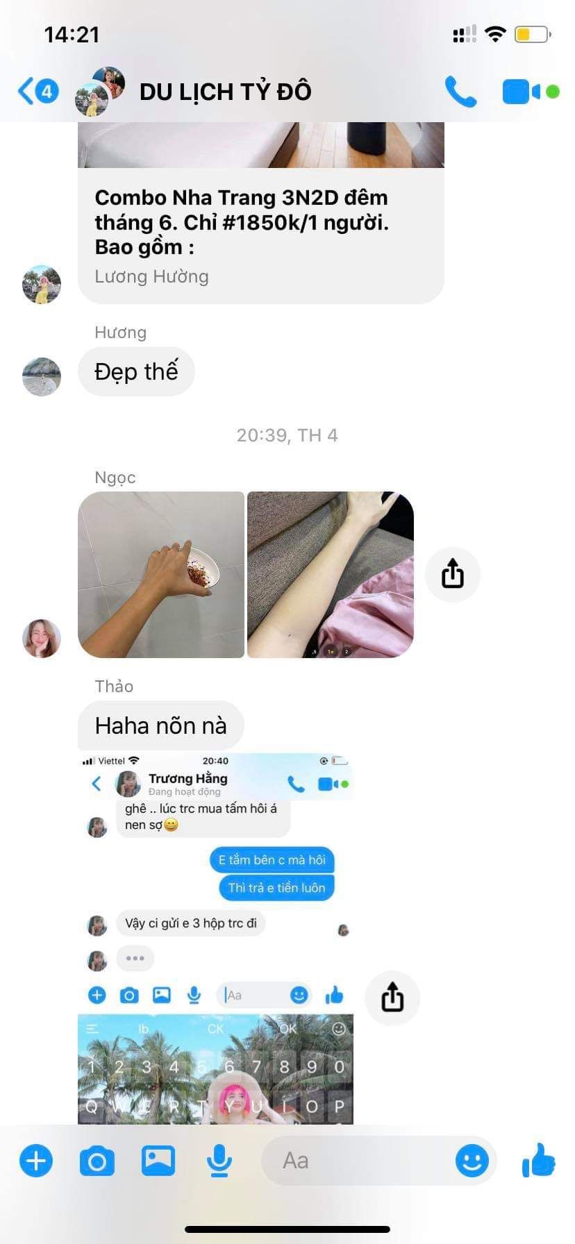 Liệu Trình 3 hộp Dành cho đen