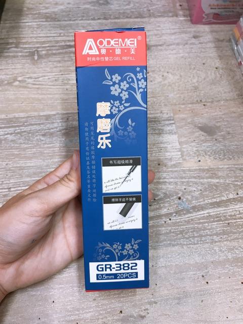 20 RUỘT VIẾT XÓA ĐƯỢC NGÒI 0.5MM CAO CẤP ( MÀU TÍM, MÀU XANH )