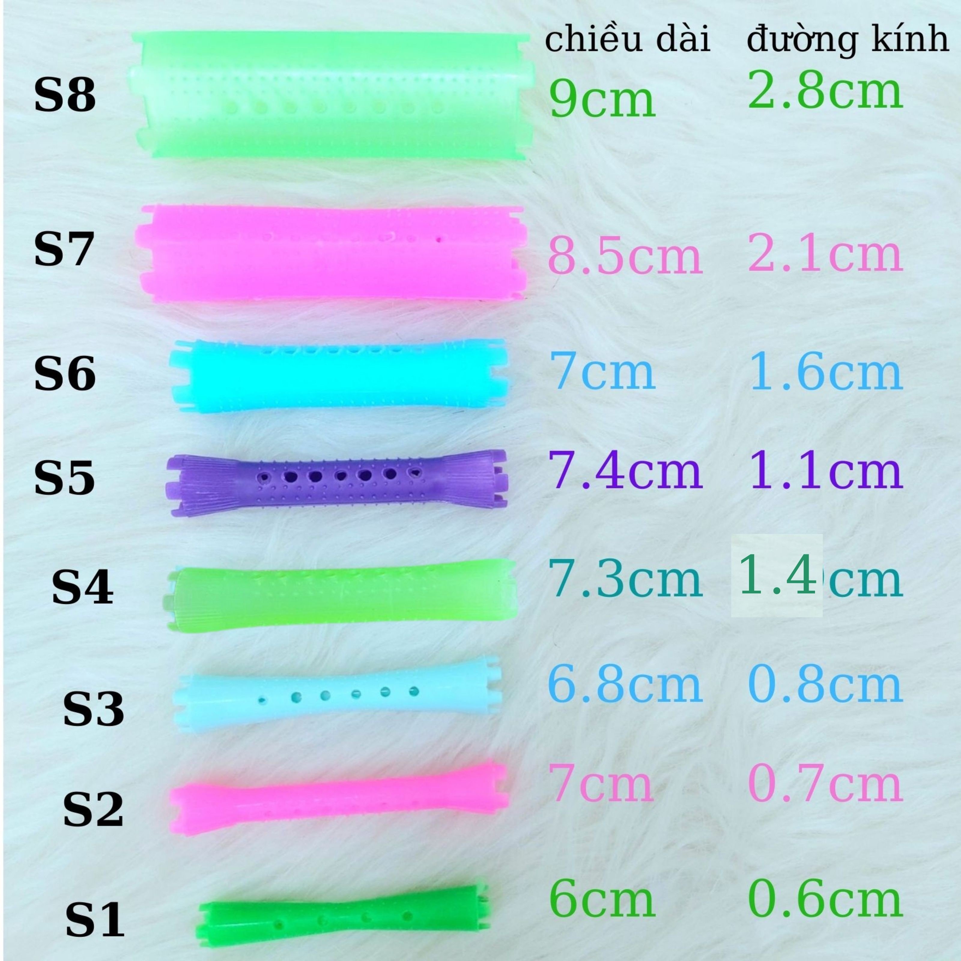 Xương Uốn Tóc - DỤng Cụ Hỗ Trợ Làm Tóc