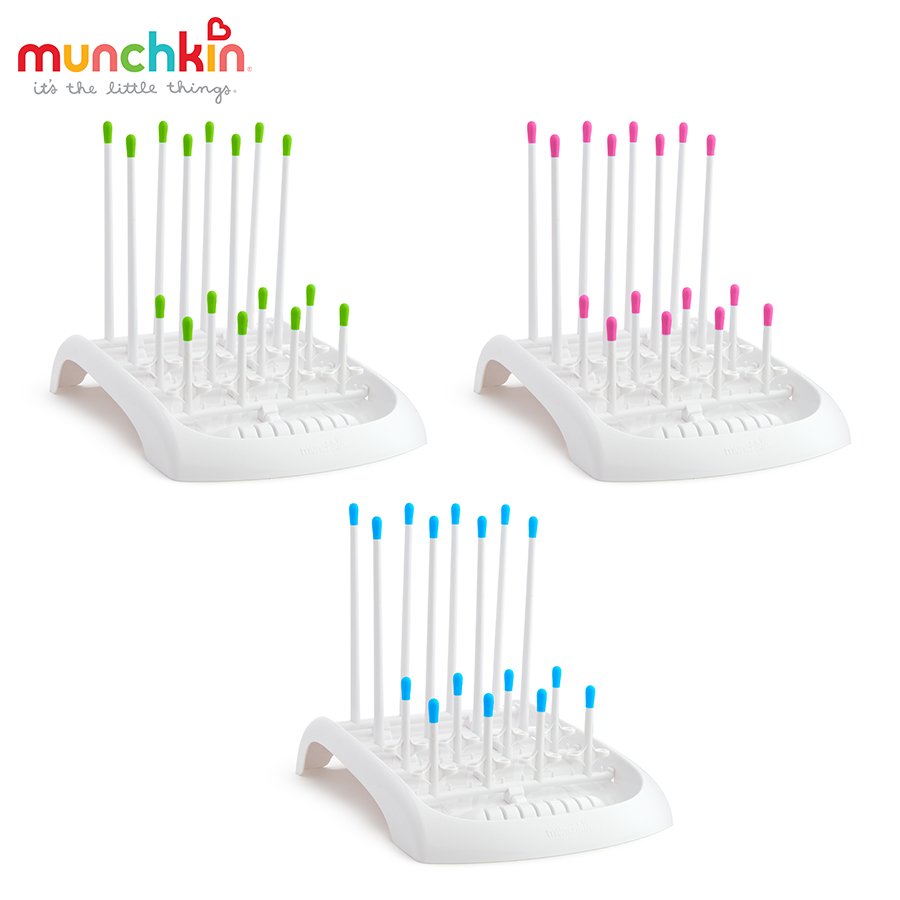 [HCM]Giá Úp Bình Sữa Munchkin Bottle Drying rack MK44149