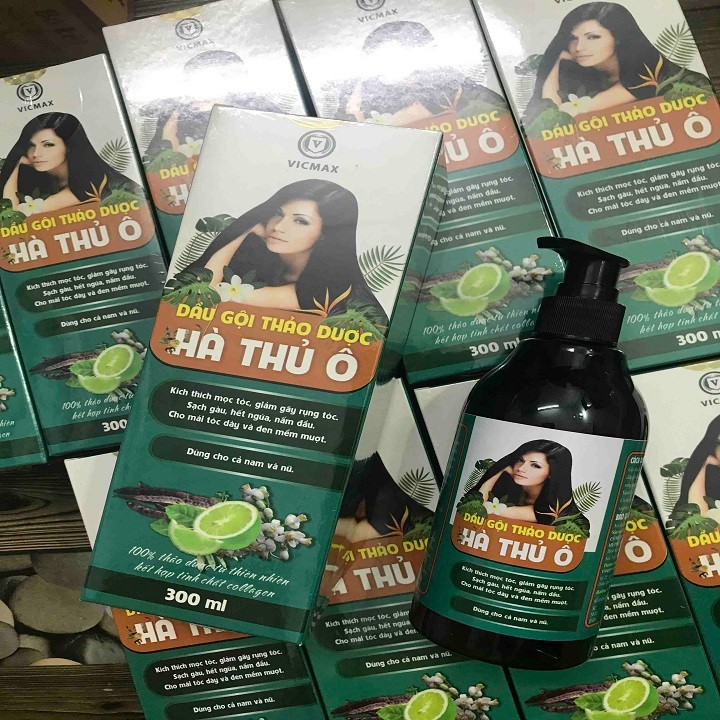 [HCM]Dầu Gội Hà Thủ Ô