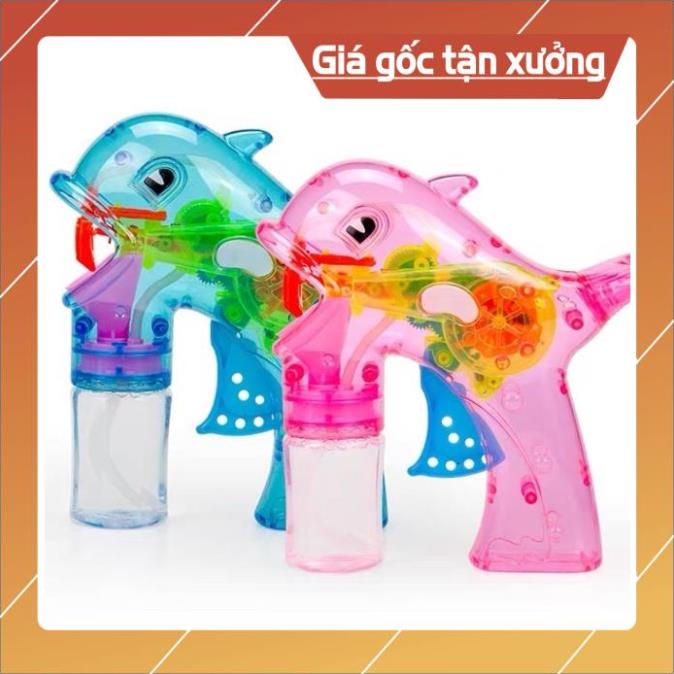 Súng Bắn Bong Bóng 32 Nòng Siêu Mạnh