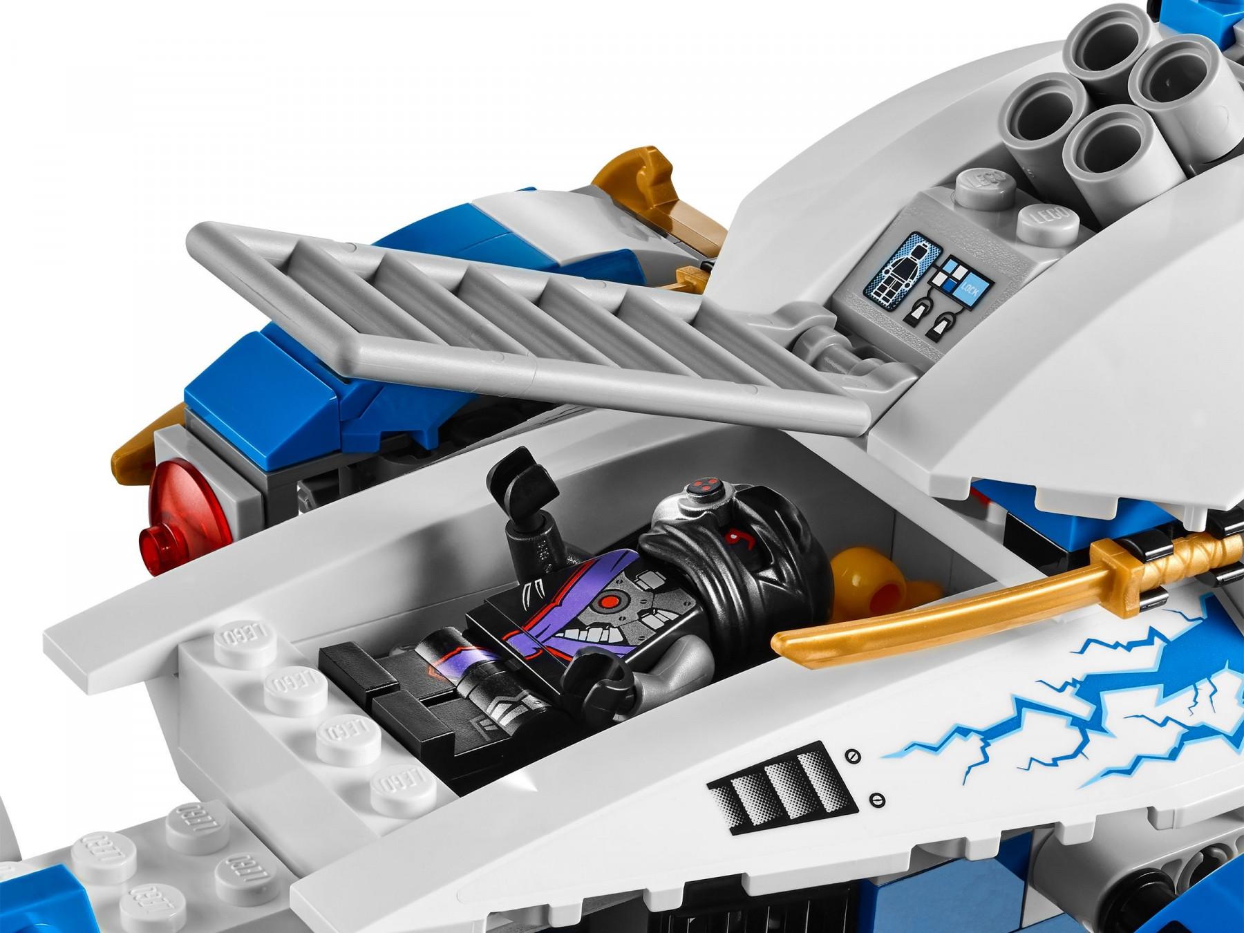 Mô Hình LEGO Ninjago 70724 - Trực Thăng Ninja