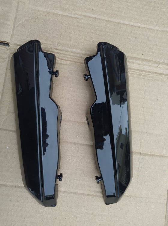 nhựa yên sau honda win 100 ABS chất lượng cao ( Đen )