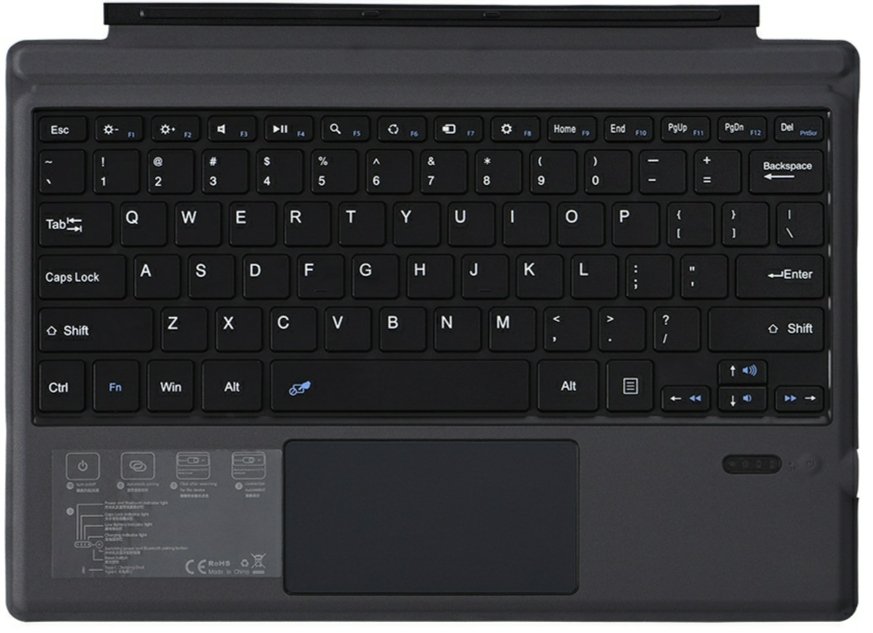 Bàn phím hít nam châm cho Microsoft Surface Pro 3,4,5,6,7 (mới 100% không phải chính hãng, không led)