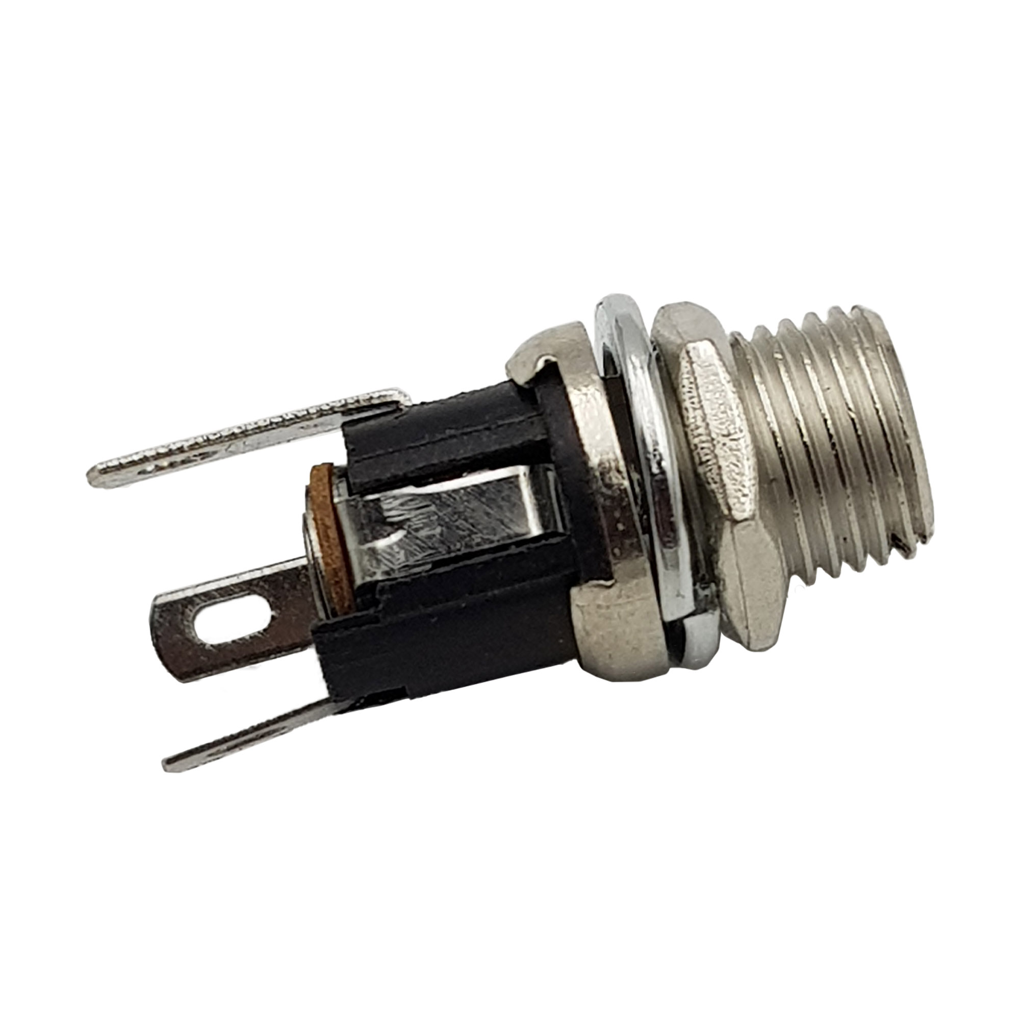 Jack DC cái 5.5x2.1 mm DC-025M