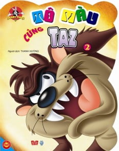 Fahasa - looney tunes - tô màu cùng taz