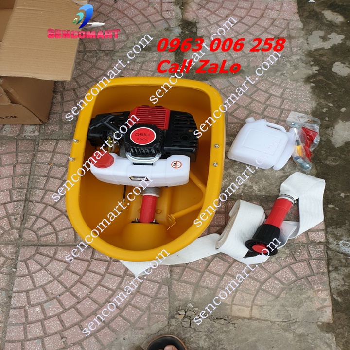 Máy bơm thuyền thả nổi dây dài 5m drill mới nhất 2020 - gọn nhẹ ,tiện lợi không mất sức