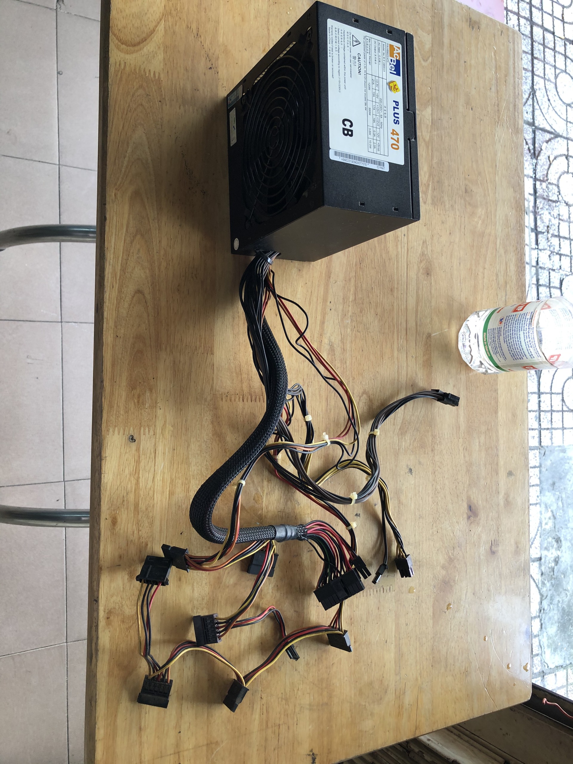 [HCM]NGUỒN ACBEL 470W PLUS (CÔNG SUẤT THƯC)