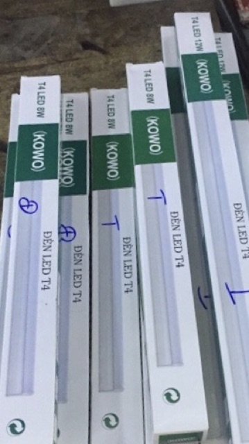 Đèn led t5 t4, led liền máng liền thân