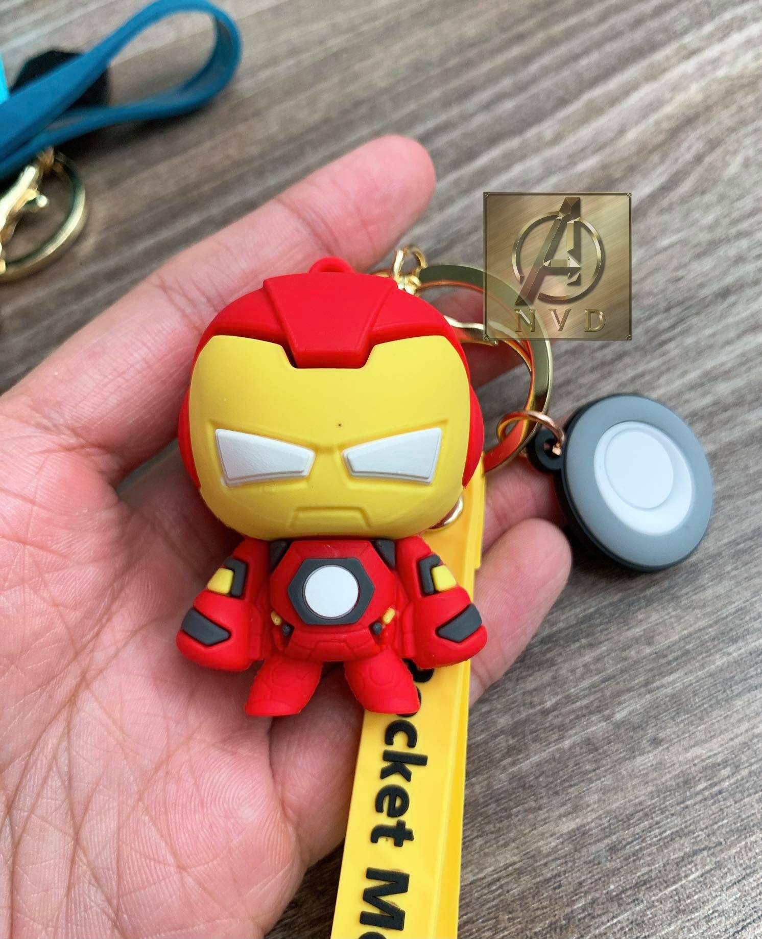 [HCM]Móc khóa Marvel chibi mẫu mới cực cute