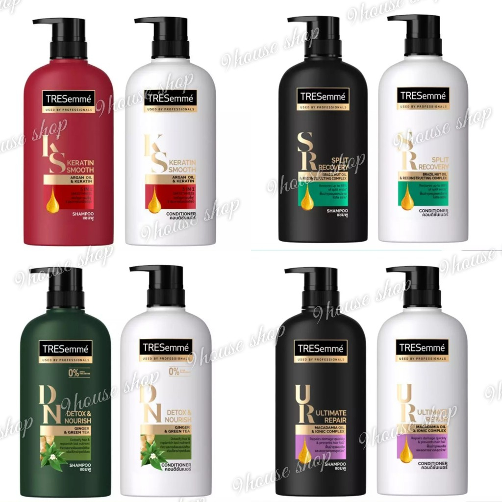 Combo 2 Chai Dầu Gội Xả Tresemme Thái Lan 400ml+400ml