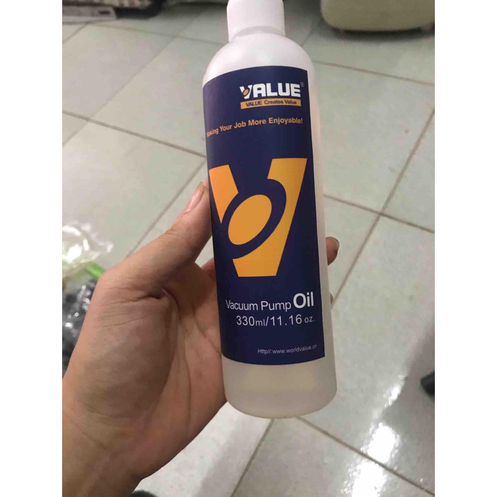 Dầu máy hút chân không máy lạnh điều hòa Value 330ml